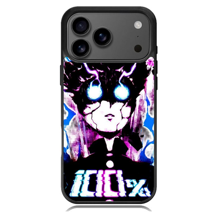 mob psycho 100 iPhone 17 Pro Max Case BC0994