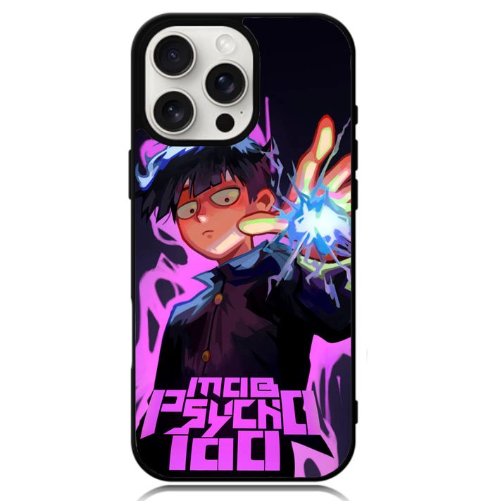 Anime MOB PSYCHO 100 Case iPhone 16 Pro BC0995