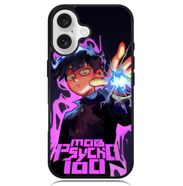 Anime MOB PSYCHO 100 Case iPhone 16 BC0995