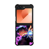 Anime MOB PSYCHO 100 Case Samsung Galaxy Z Flip 6 5G BC0995