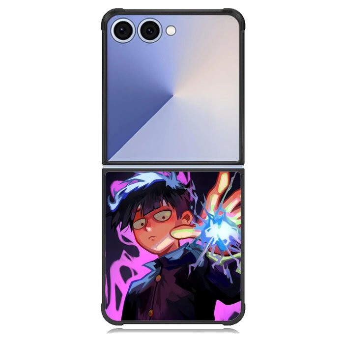 Anime MOB PSYCHO 100 Samsung Galaxy Z Flip 7 Case BC0995