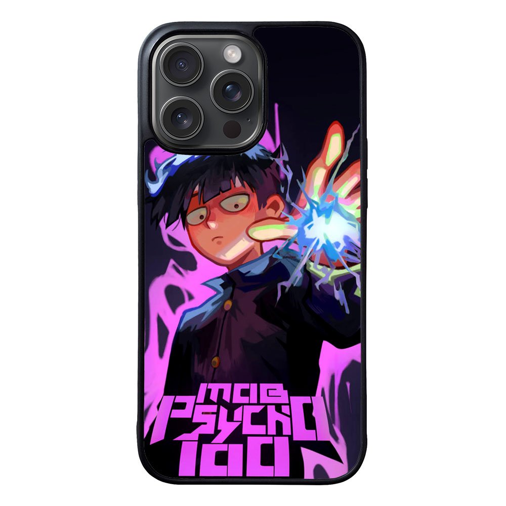 Anime MOB PSYCHO 100 Case iPhone 15 Pro Max BC0995