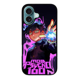 Anime MOB PSYCHO 100 Case iPhone 16 Plus BC0995