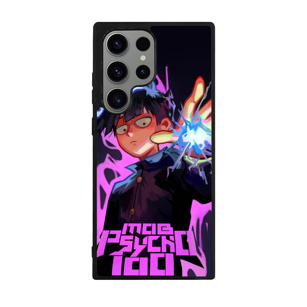 Anime MOB PSYCHO 100 Case Samsung Galaxy S25 Ultra 5G BC0995