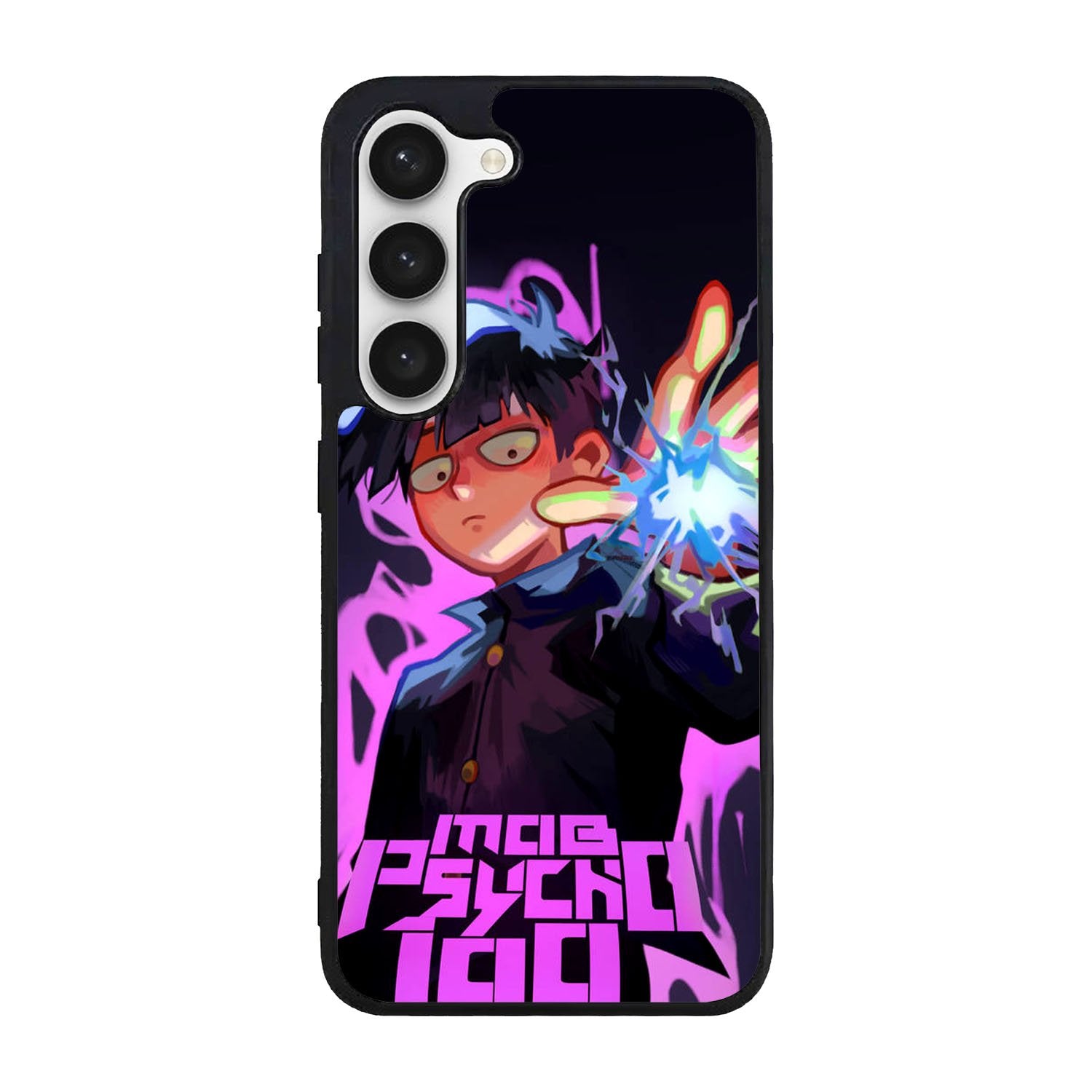 Anime MOB PSYCHO 100 Case Samsung Galaxy S24 5G BC0995