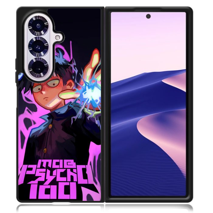 Anime MOB PSYCHO 100 Samsung Galaxy Z Fold 7 5G Case BC0995