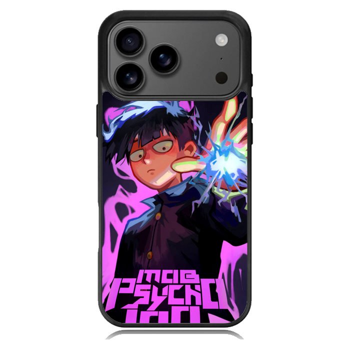Anime MOB PSYCHO 100 iPhone 17 Pro Case BC0995