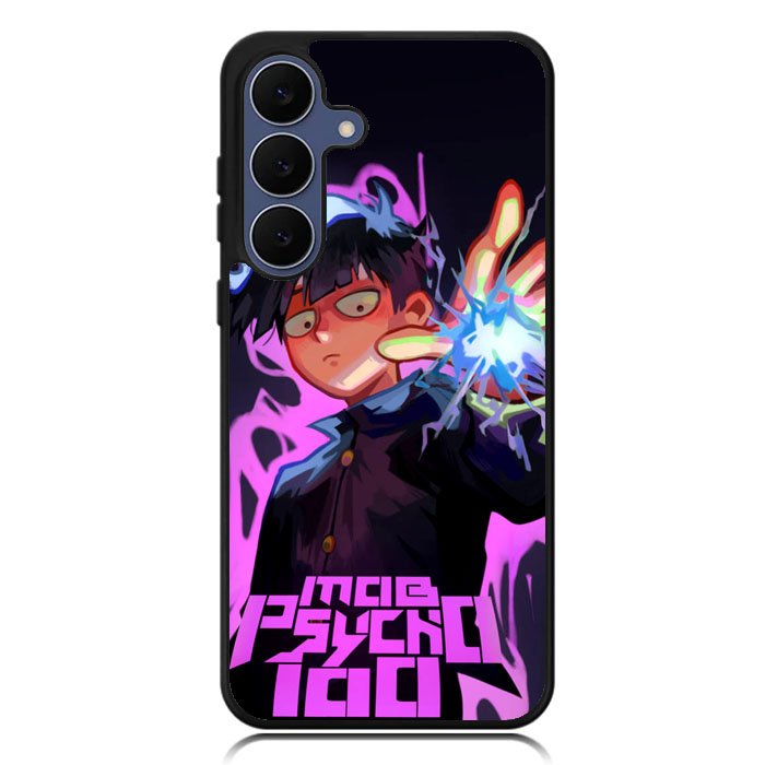Anime MOB PSYCHO 100 Samsung Galaxy S25 FE Case BC0995