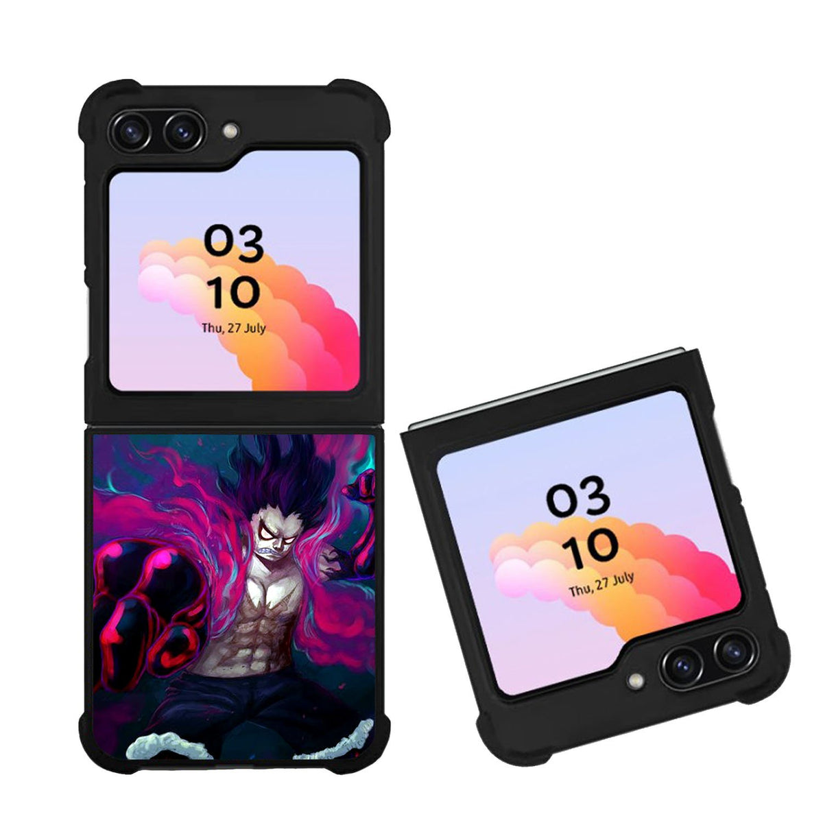 monkey d luffy gear 4 snake man paint Case Samsung Galaxy Z Flip 5 5G BC0996