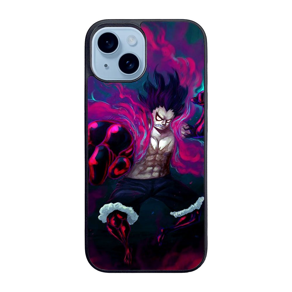 monkey d luffy gear 4 snake man paint Case iPhone 15 Plus BC0996