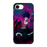 monkey d luffy gear 4 snake man paint iPhone 16e Case BC0996