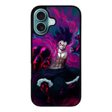 monkey d luffy gear 4 snake man paint Case iPhone 16 Plus BC0996