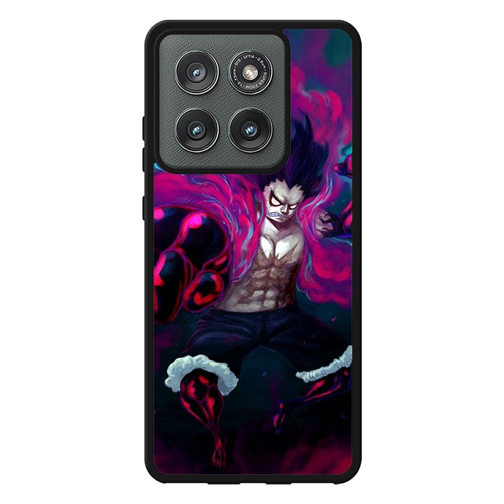 monkey d luffy gear 4 snake man paint Case Motorola Moto Edge 2025 BC0996