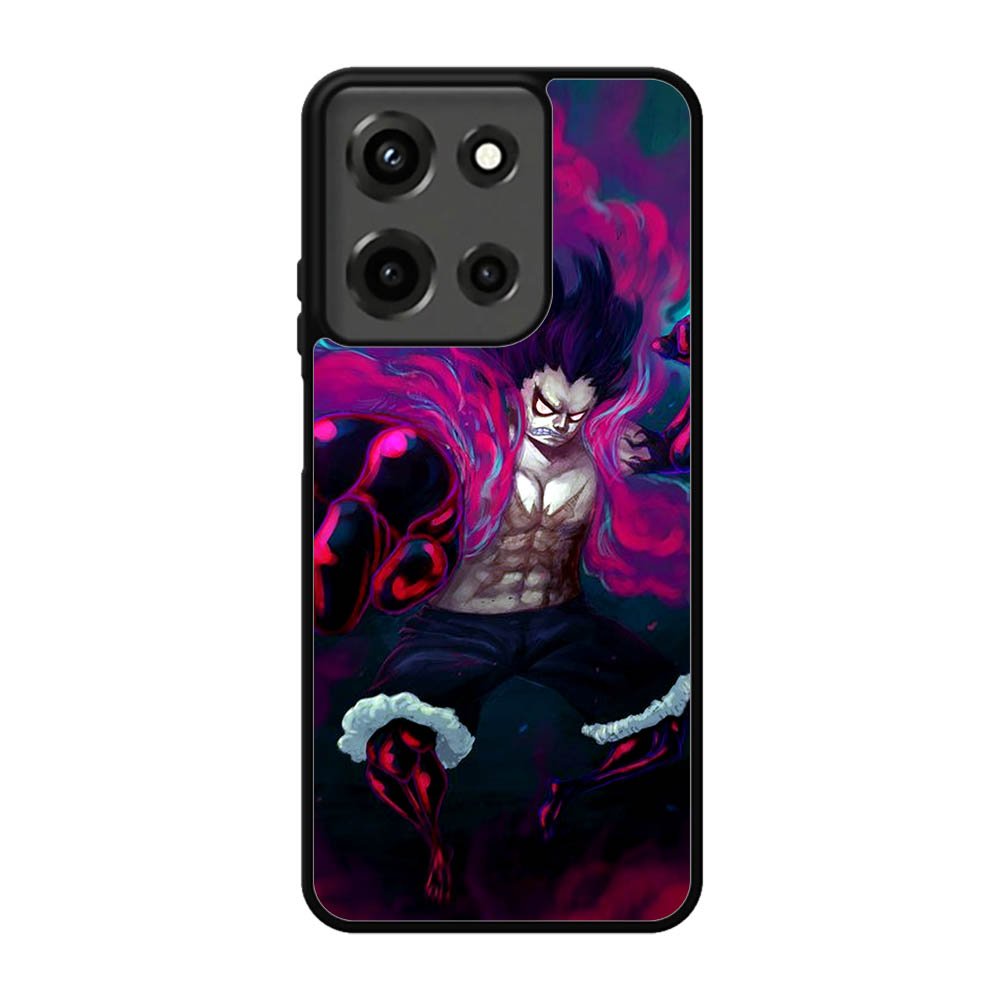 monkey d luffy gear 4 snake man paint Motorola Moto G 5G 2025 Case BC0996