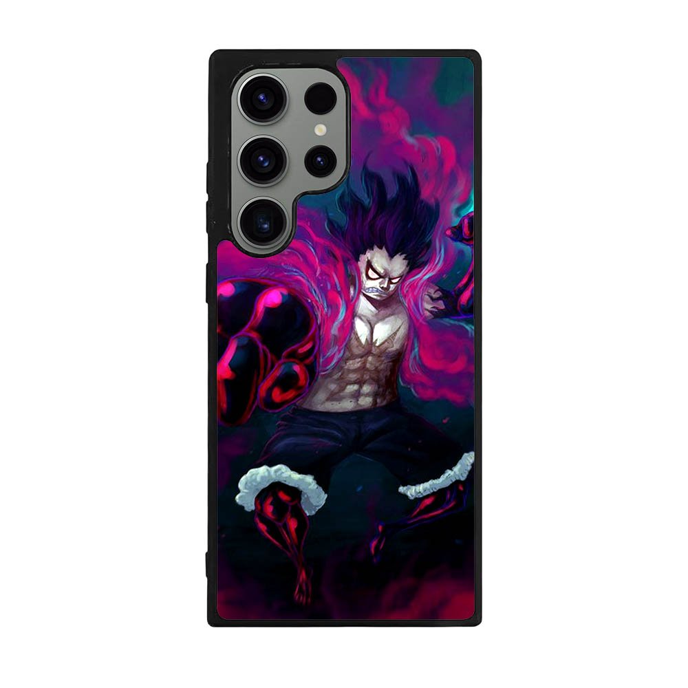 monkey d luffy gear 4 snake man paint Case Samsung Galaxy S24 Ultra 5G BC0996