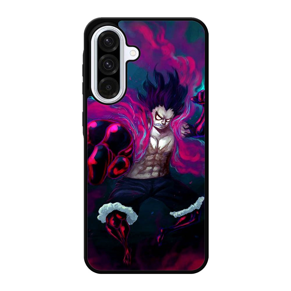 monkey d luffy gear 4 snake man paint Samsung Galaxy A56 Case BC0996
