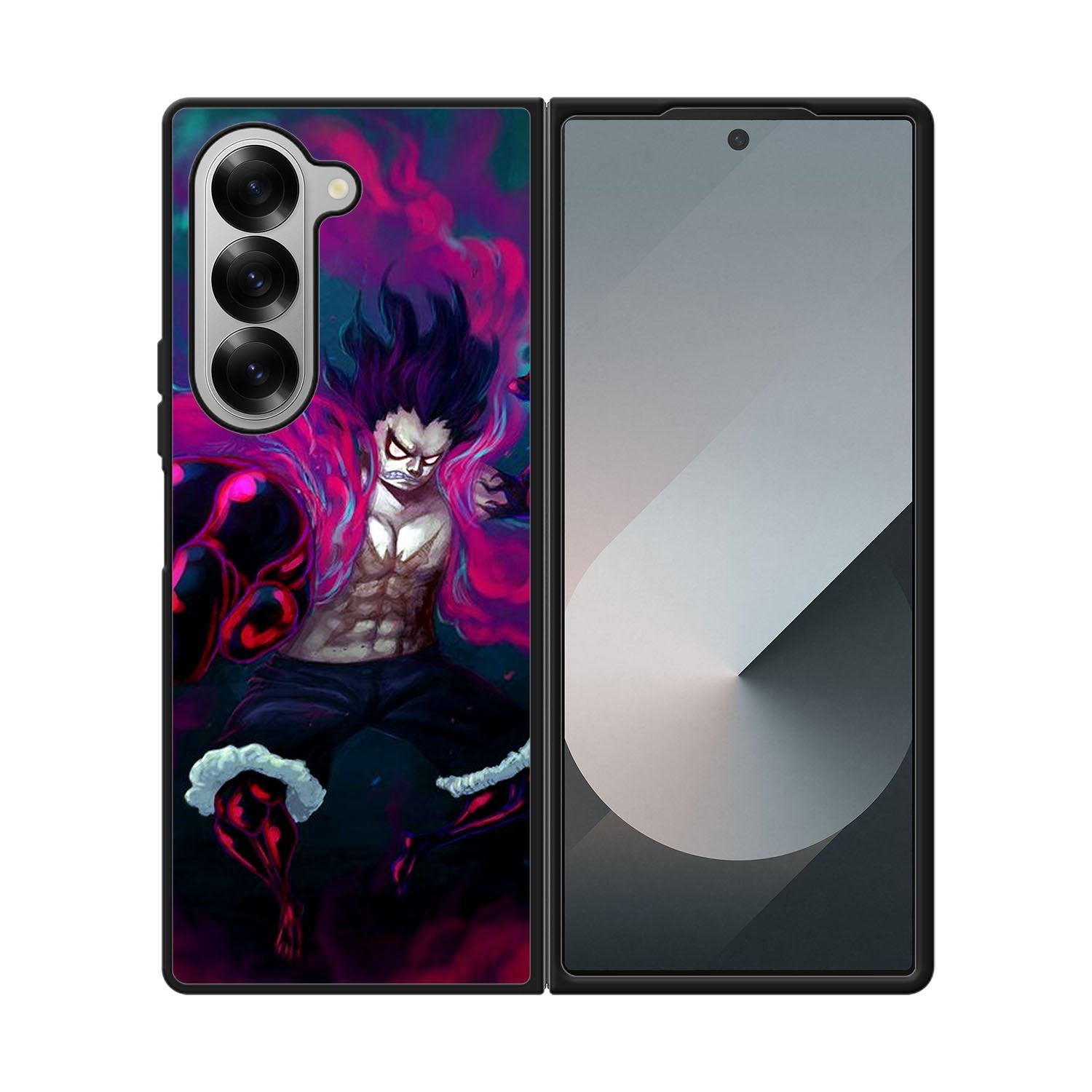monkey d luffy gear 4 snake man paint Case Samsung Galaxy Z Fold 6 5G BC0996