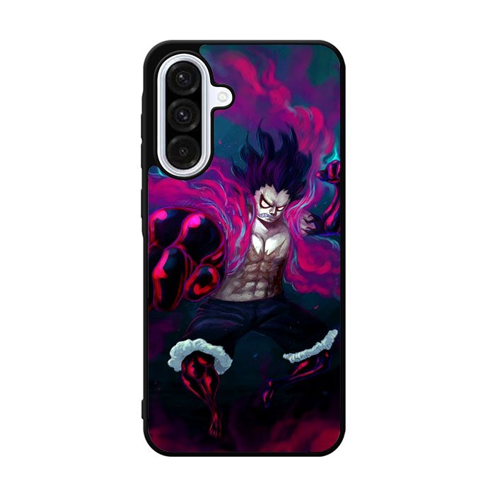monkey d luffy gear 4 snake man paint Samsung Galaxy A36 Case BC0996