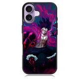 monkey d luffy gear 4 snake man paint iPhone 17 Case BC0996