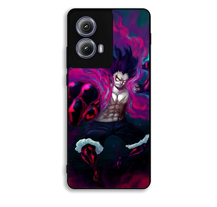 monkey d luffy gear 4 snake man paint Motorola Moto Edge 2024 Case BC0996