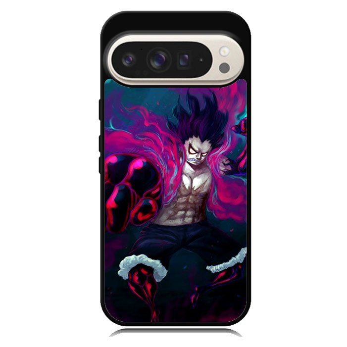monkey d luffy gear 4 snake man paint Google Pixel 10 | Google Pixel 10 Pro Case BC0996