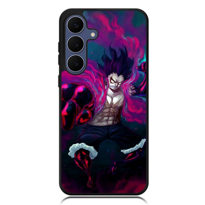 monkey d luffy gear 4 snake man paint Samsung Galaxy S25 FE Case BC0996