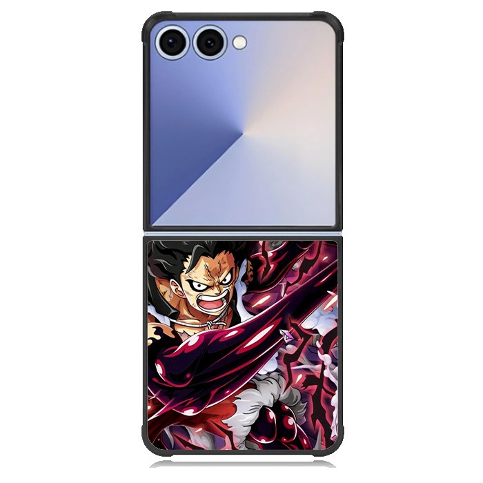 monkey d luffy gear 4 snake man Z4410 Samsung Galaxy Z Flip 7 Case