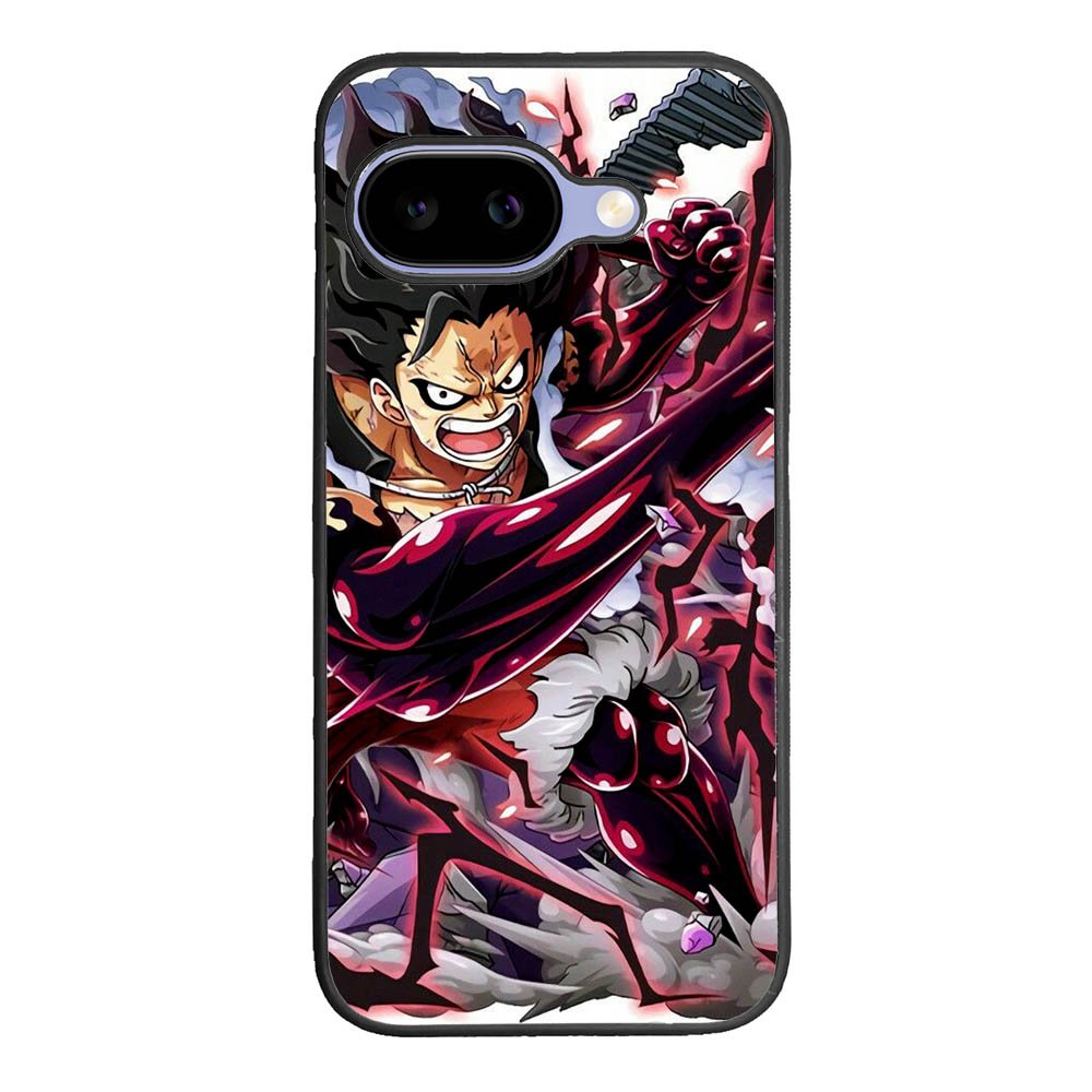 monkey d luffy gear 4 snake man Z4410 Google Pixel 10A Case