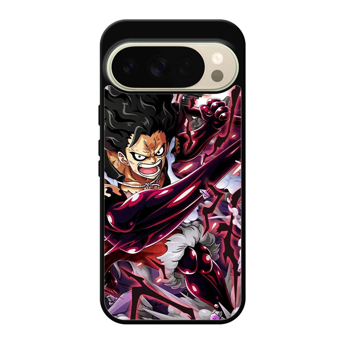 monkey d luffy gear 4 snake man Z4410 Google Pixel 10 Pro Case