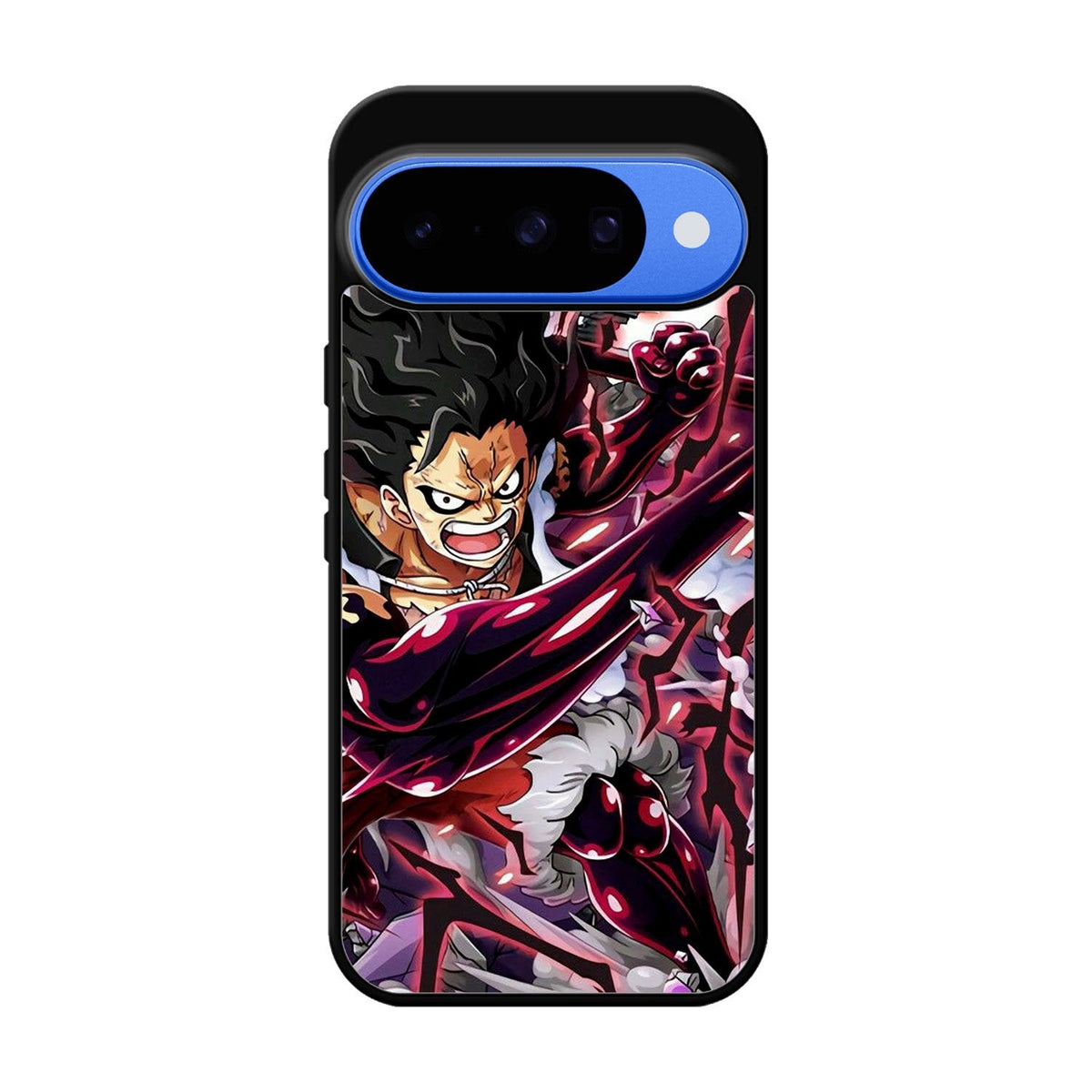 monkey d luffy gear 4 snake man Z4410 Google Pixel 10 Case