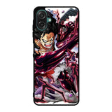 monkey d luffy gear 4 snake man Z4410 Samsung Galaxy A07 Case