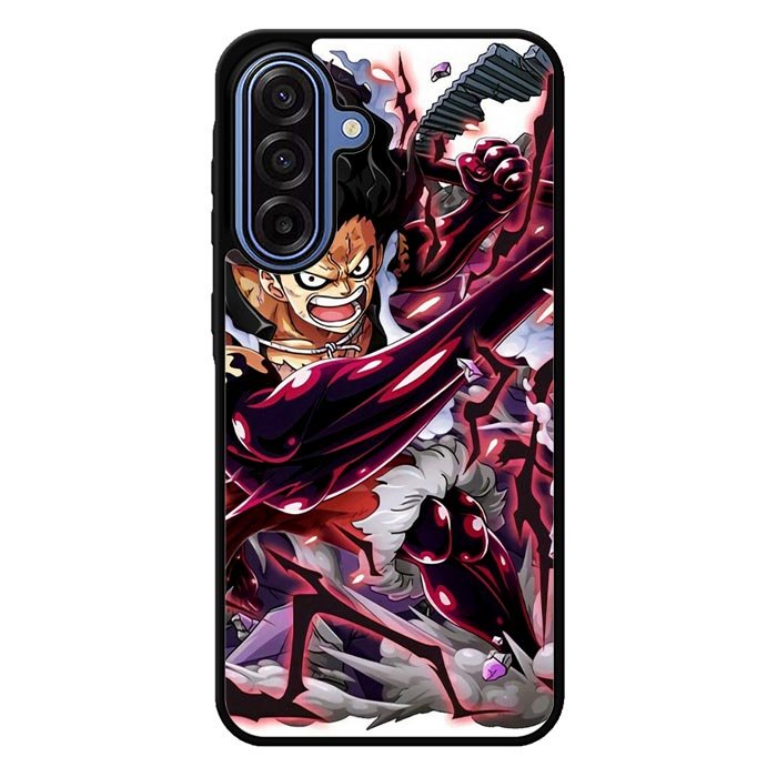 monkey d luffy gear 4 snake man Z4410 Samsung Galaxy A17 5G Case