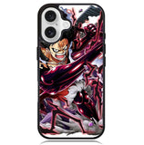 monkey d luffy gear 4 snake man Z4410 iPhone 16 Plus Case