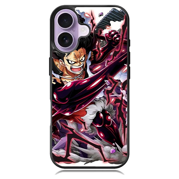 monkey d luffy gear 4 snake man Z4410 iPhone 17 Case