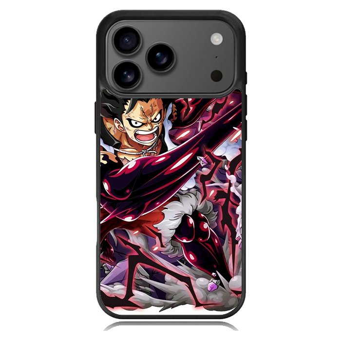 monkey d luffy gear 4 snake man Z4410 iPhone 17 Pro Case