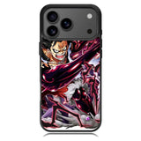 monkey d luffy gear 4 snake man Z4410 iPhone 17 Pro Case