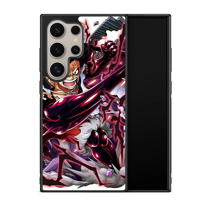 monkey d luffy gear 4 snake man Z4410 Samsung Galaxy S24 Ultra 5G Case