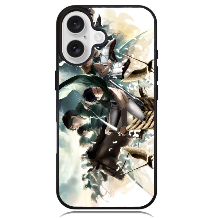 Attack On Titan Season 3 Case iPhone 16 BC0997
