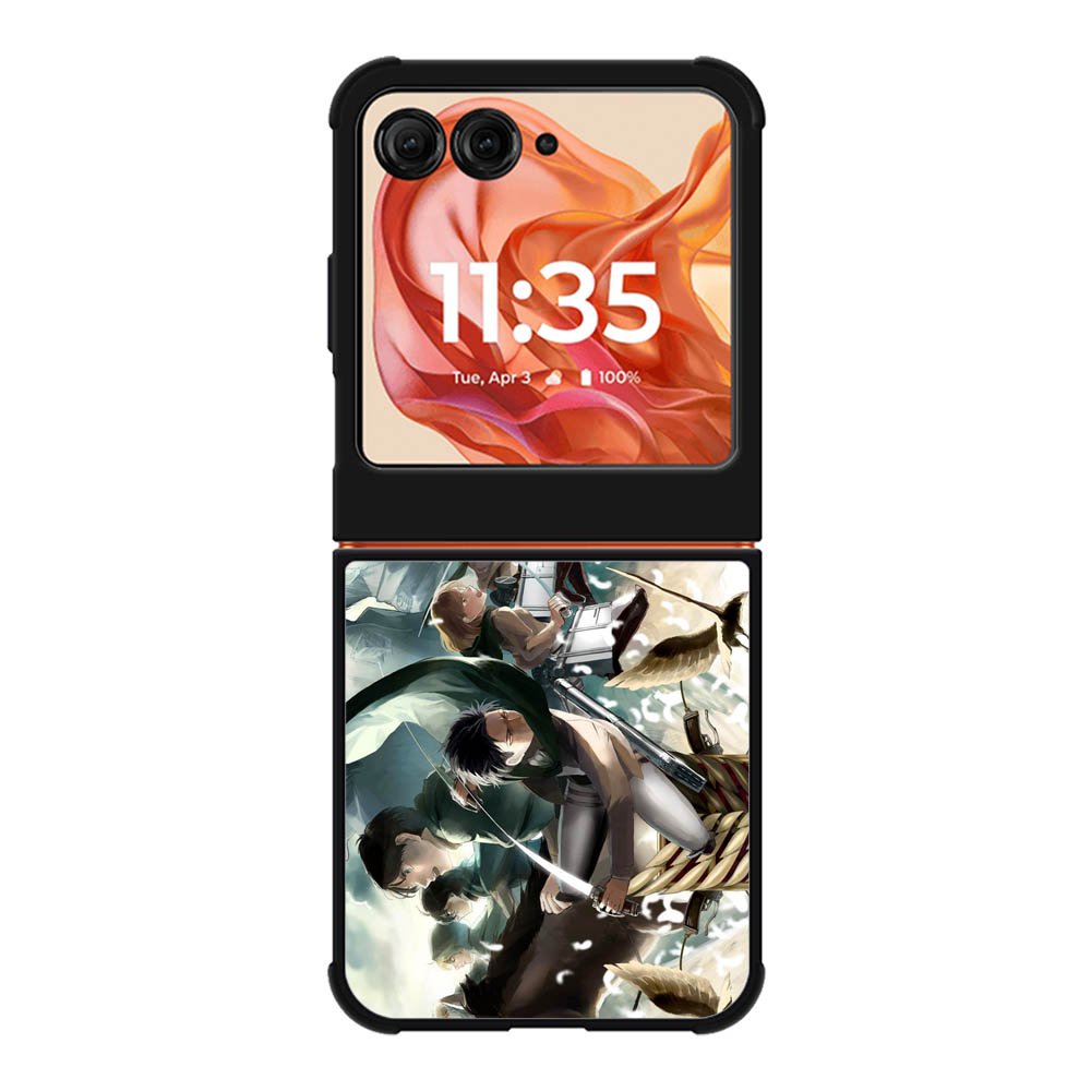 Attack On Titan Season 3 Motorola Moto Razr 2025/2024 , Moto Razr 60/50 Case BC0997