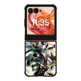 Attack On Titan Season 3 Motorola Moto Razr 2025/2024 , Moto Razr 60/50 Case BC0997