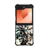Attack On Titan Season 3 Case Samsung Galaxy Z Flip 6 5G BC0997