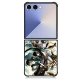 Attack On Titan Season 3 Samsung Galaxy Z Flip 7 Case BC0997