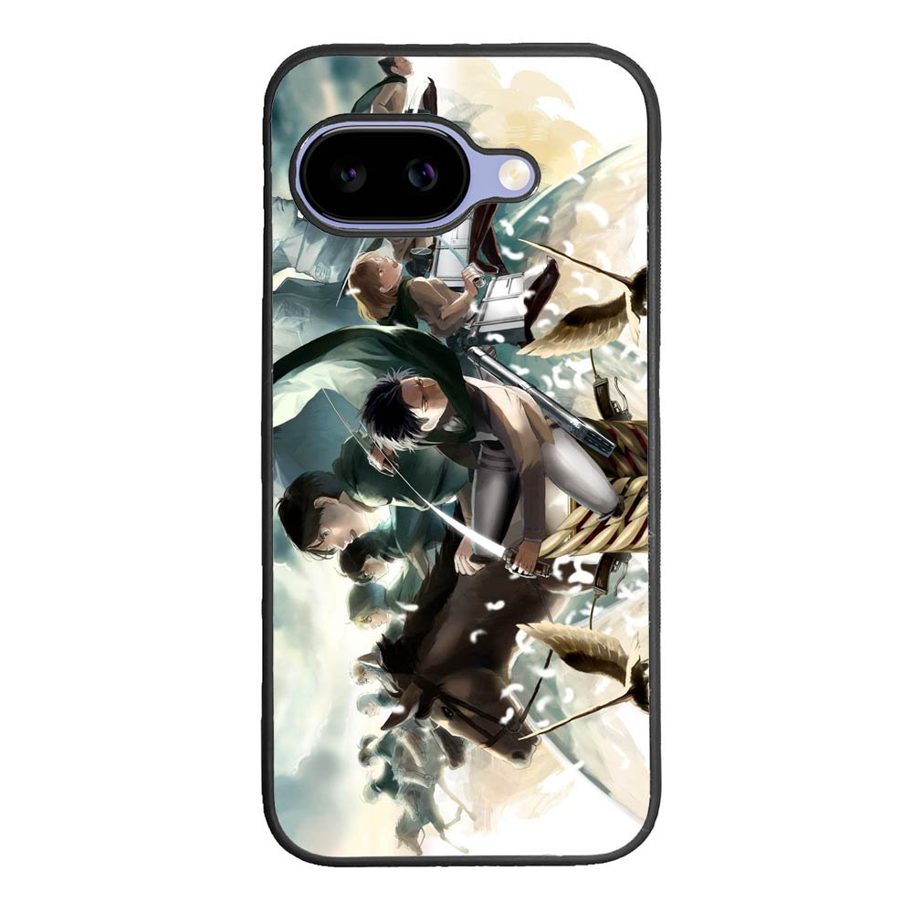 Attack On Titan Season 3 Google Pixel 10A Case BC0997