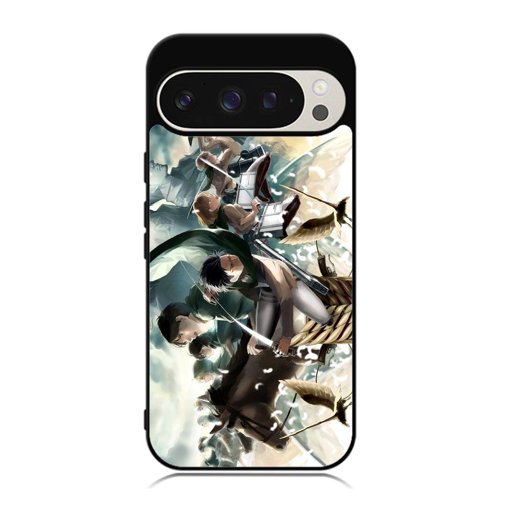 Attack On Titan Season 3 Case Google Pixel 9 Pro XL BC0997