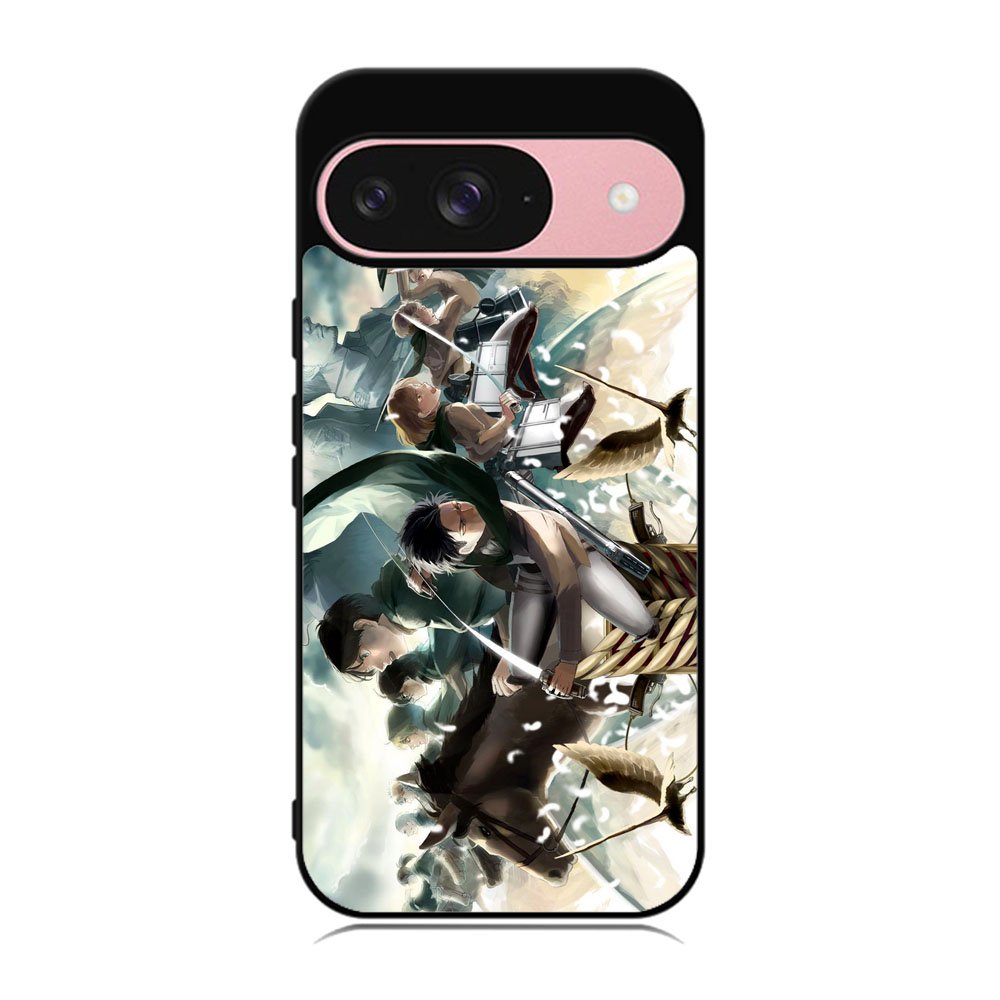 Attack On Titan Season 3 Case Google Pixel 9 BC0997