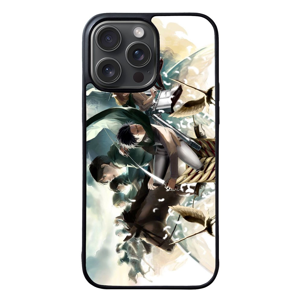 Attack On Titan Season 3 Case iPhone 15 Pro BC0997