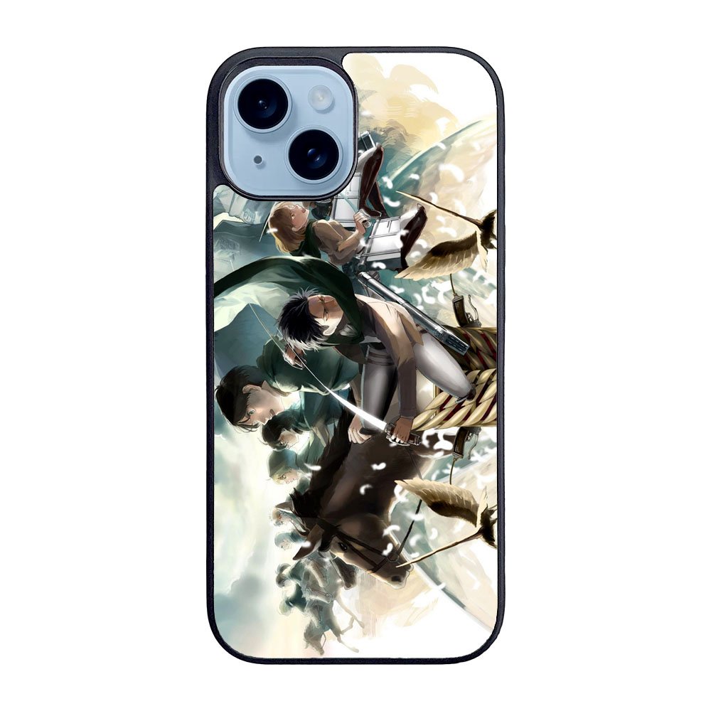 Attack On Titan Season 3 Case iPhone 15 BC0997