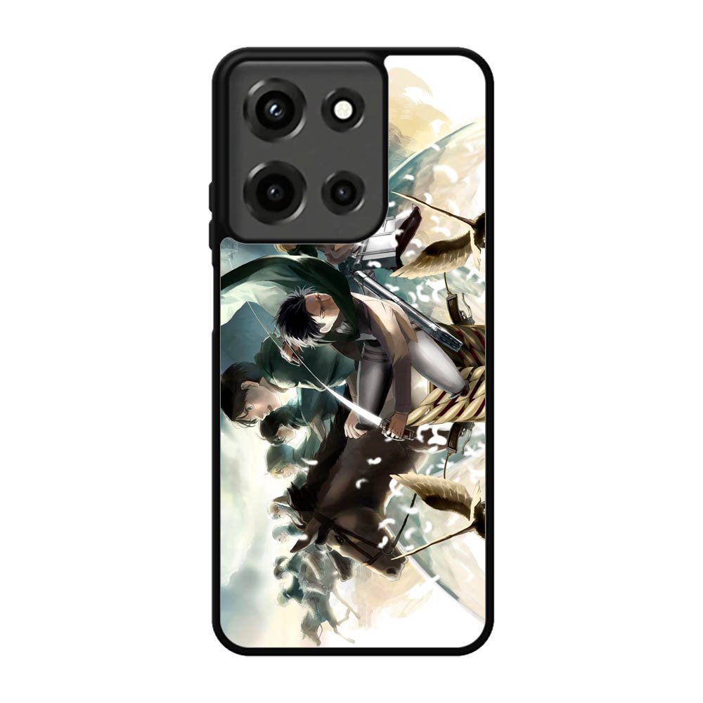 Attack On Titan Season 3 Motorola Moto G 5G 2025 Case BC0997