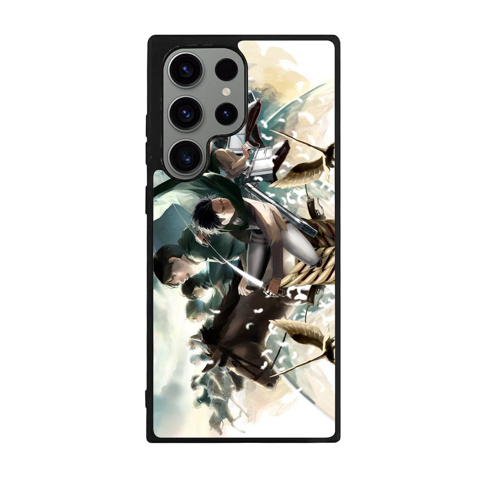 Attack On Titan Season 3 Case Samsung Galaxy S24 Ultra 5G BC0997