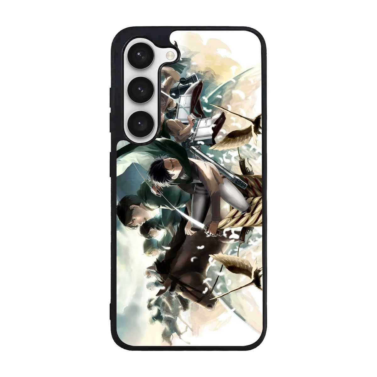 Attack On Titan Season 3 Case Samsung Galaxy S24 FE 5G BC0997
